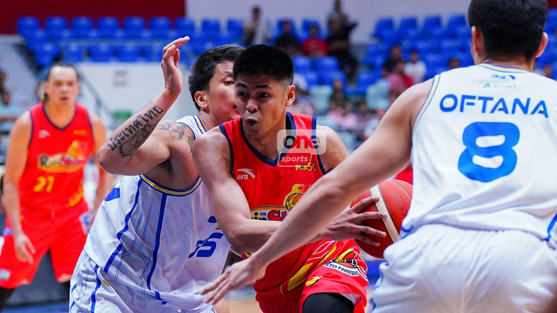 Gian Mamuyac, Rain or Shine target Finals appearance in PBA Season 50